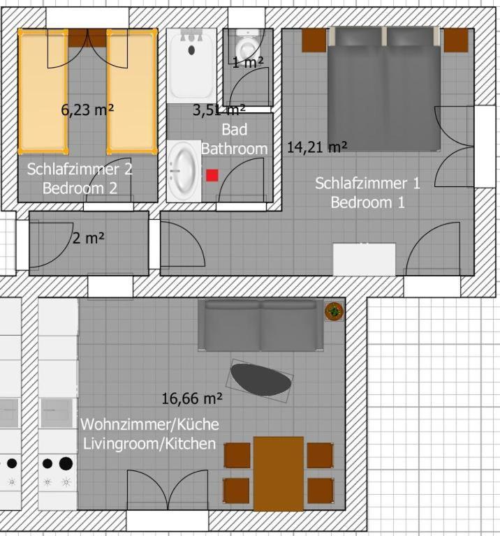 Апартаменти Ella'S Fusch an der Grossglocknerstrasse Номер фото